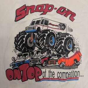 Vintage snap-on tshirt